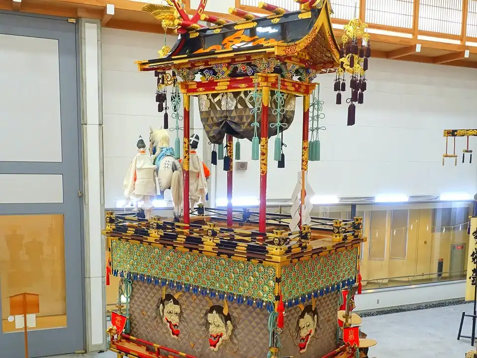 畑井の山車（イメージ写真）