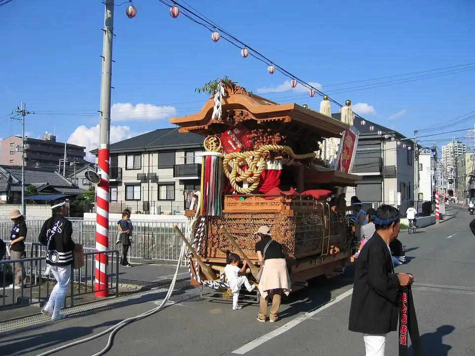 畑市の山車（イメージ写真）