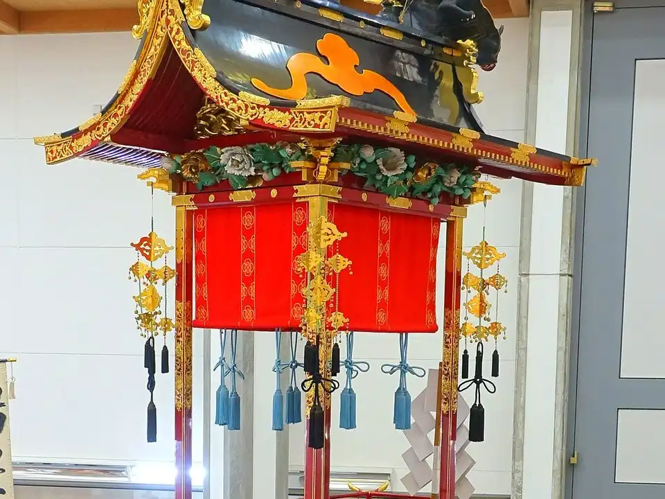 井ノ上の山車（イメージ写真）