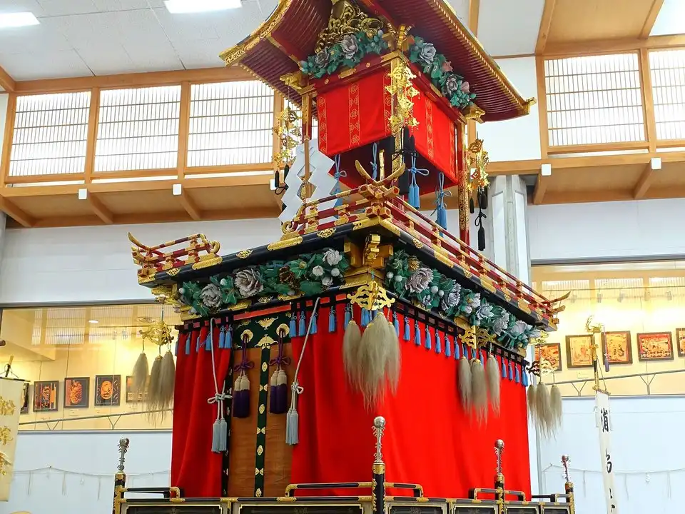 小中の山車（イメージ写真）