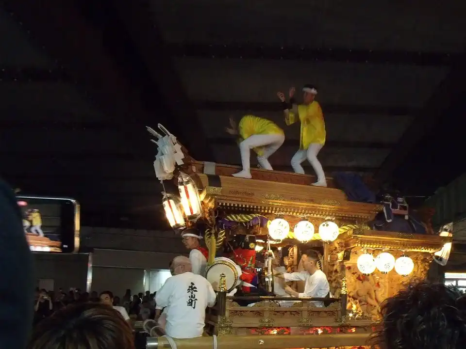 宮ノ前の山車（イメージ写真）