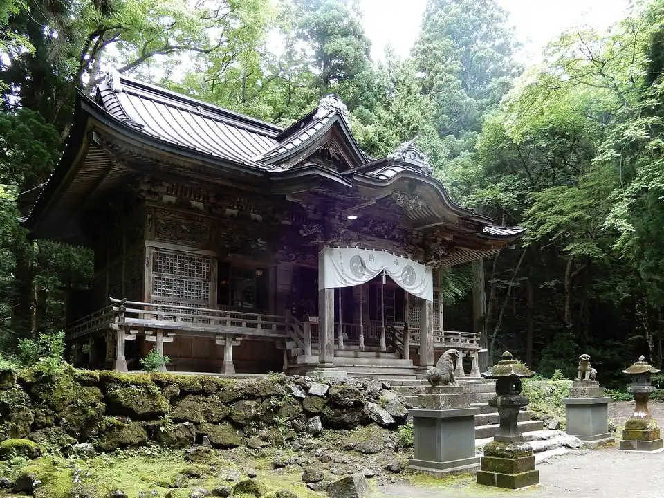 護摩堂（不動明王堂）の外観（イメージ写真）